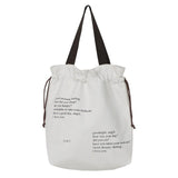 Canvas Lunch Bag