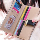Hollow Out Leaf Wallet