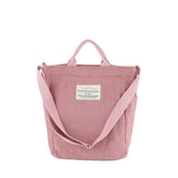 Corduroy Shoulder Bag freeshipping - Julie bags