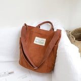 Corduroy Shoulder Bag freeshipping - Julie bags