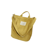 Corduroy Shoulder Bag freeshipping - Julie bags
