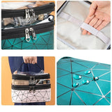 Travel Clear Makeup Bag freeshipping - Julie bags