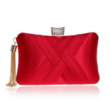 Silk Satin ladies purse freeshipping - Julie bags