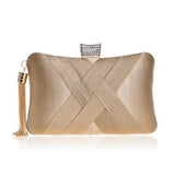 Silk Satin ladies purse freeshipping - Julie bags