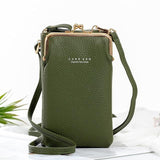 Mini Matte Leather bag freeshipping - Julie bags