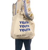YOUTH Letters Print Shoulder Bag freeshipping - Julie bags