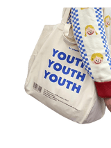 YOUTH Letters Print Shoulder Bag freeshipping - Julie bags
