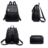 Luxury leather backpack freeshipping - Julie bags