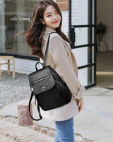 Luxury leather backpack freeshipping - Julie bags