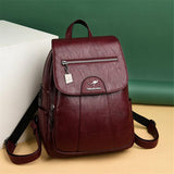 Luxury leather backpack freeshipping - Julie bags