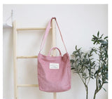 Corduroy Shoulder Bag freeshipping - Julie bags