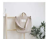 Corduroy Shoulder Bag freeshipping - Julie bags