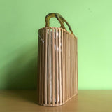 Luxury bamboo bag