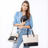 luxury Ladies large tote bag set freeshipping - Julie bags