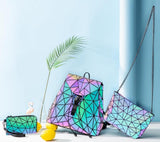 Geometric luminous set freeshipping - Julie bags