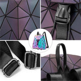 women backpack geometric & luminous color freeshipping - Julie bags