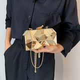 Clutches Geometric Evening Purse freeshipping - Julie bags