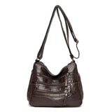 Leather Shoulder Bags Multi-Layer freeshipping - Julie bags