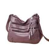 Leather Shoulder Bags Multi-Layer freeshipping - Julie bags