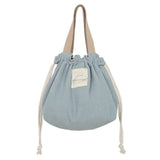 Drawstring Lunch Bag Corduroy