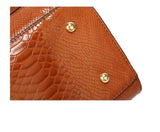 Elegant leather handbag