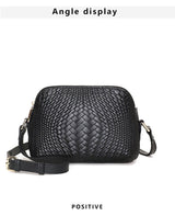 Knitted Series: Genuine Elegance Leather for Daily Luxury - Julie bags