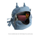 Leather School & Travel Backpack: High Quality - Julie bags