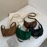 Versatile Dumpling Shoulder Bag: Simple Elegance - Julie bags