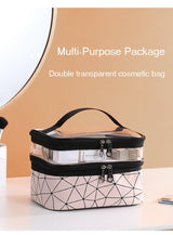 Travel Clear Makeup Bag - Julie bags