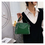 Luxury Elegance: Genuine Leather Women's Handbag - Julie bags
