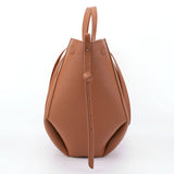 Vintage Leather Shoulder Tote with Purse - Julie bags