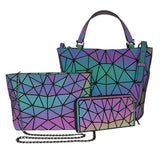 Geometric & luminous color bag - Julie bags