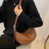 Versatile Dumpling Shoulder Bag: Simple Elegance - Julie bags