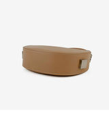 Elegant Crescent Hobo: Genuine Leather Handbag - Julie bags