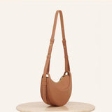 Embrace Elegance: The Luna Leather Hobo Handbag