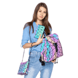 Geometric luminous set freeshipping - Julie bags