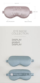 Elegance eye mask : Mulberry Silk Blindfold