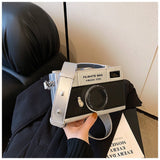 Capture Chic: Custom Camera Shoulder Bag for Fashionable Shutterbugs - Julie bags