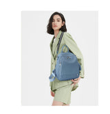 Leather School & Travel Backpack: High Quality - Julie bags