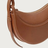 Embrace Elegance: The Luna Leather Hobo Handbag - Julie bags