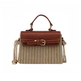 Chic and Timeless: Vintage Straw Beach Bags for Women - Julie bags