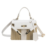 Chic and Timeless: Vintage Straw Beach Bags for Women - Julie bags