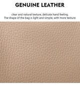 Opulent Elegance: Genuine Leather Women's Tote bag - Julie bags