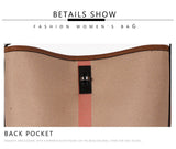 Plaid Canvas Luxury Women's Bucket – Timeless Elegance - Julie bags