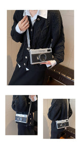 Capture Chic: Custom Camera Shoulder Bag for Fashionable Shutterbugs - Julie bags