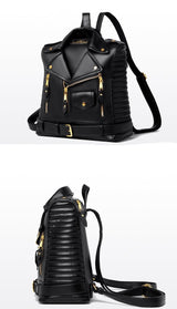 Premium Leather Backpack: Stylish and Functional - Julie bags