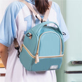 On-the-Go Delights: Portable Cooler Lunch Bag - Julie bags