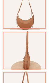 Embrace Elegance: The Luna Leather Hobo Handbag - Julie bags
