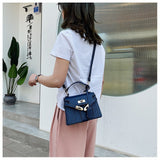 Vintage Woven Rattan Bag - Julie bags