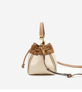 Chic Genuine Leather Designer Bucket Bag: New Fashion for Women - Julie bags